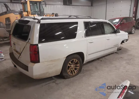 2016 Chevrolet Suburban Lt from USA, damaged, VIN 1GNSKHKC1GR109248